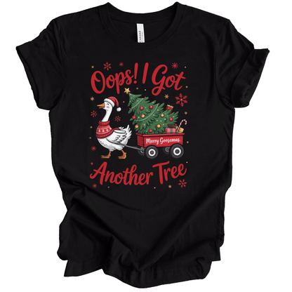 Oops I Got Another Tree – Funny Goosemas