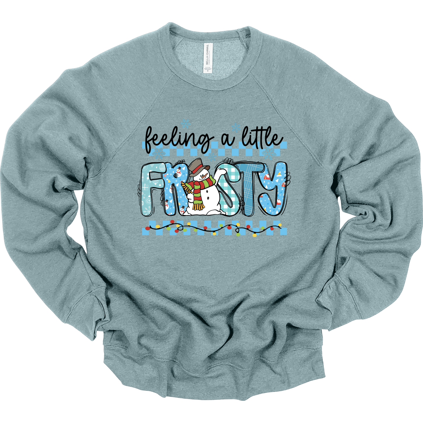 Feeling A Little Frosty Plaid Snowman