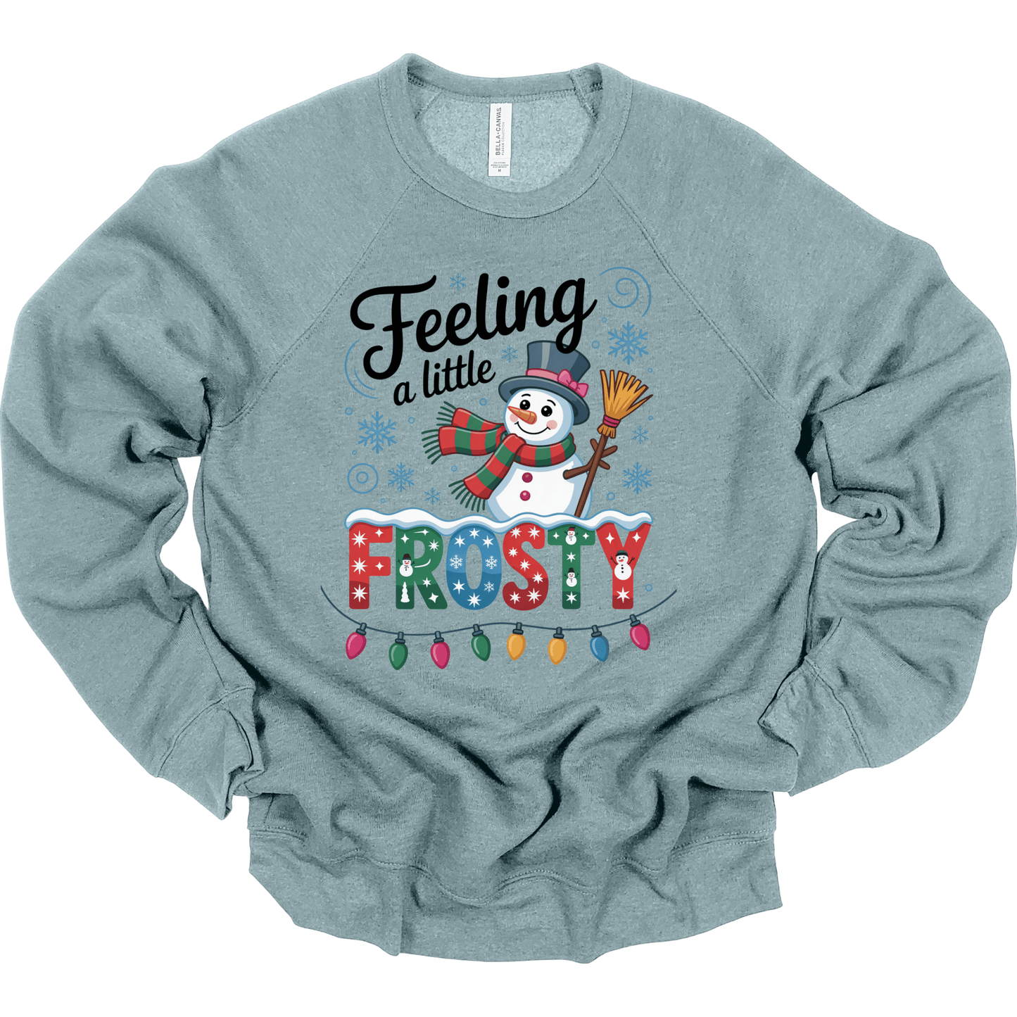 Feeling a Little Frosty (Snowman)