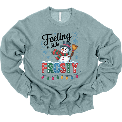 Feeling a Little Frosty (Snowman)