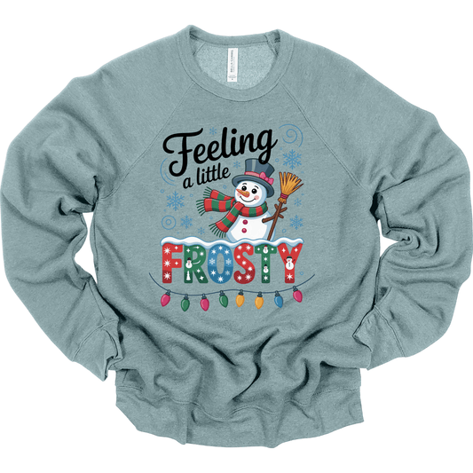 Feeling a Little Frosty (Snowman)