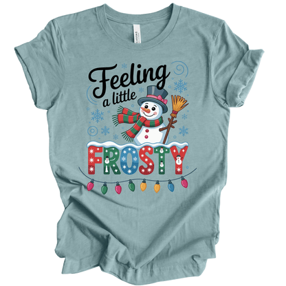 Feeling a Little Frosty (Snowman)