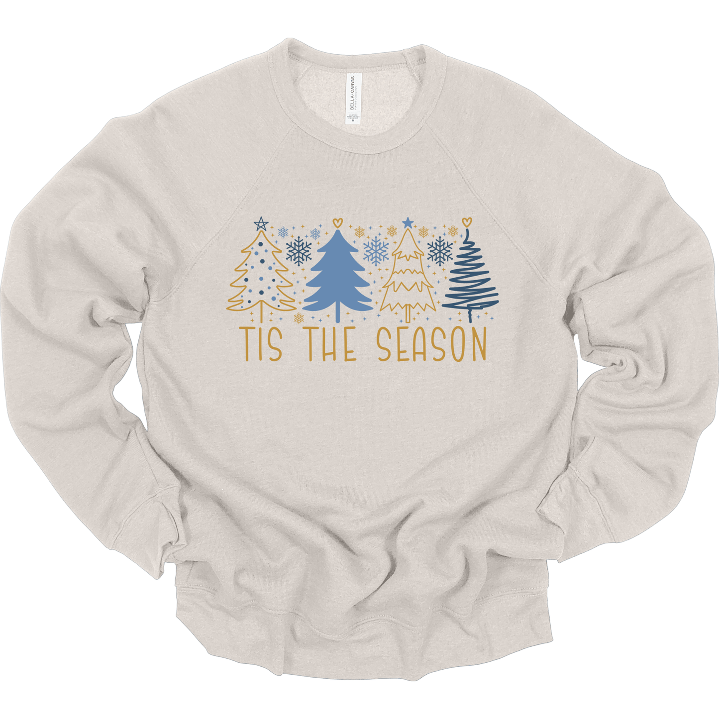 Tis the Season Christmas Tree Doodles