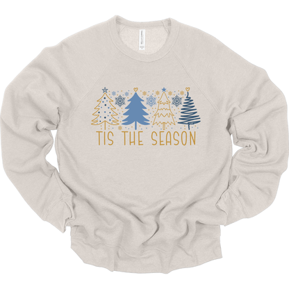 Tis the Season Christmas Tree Doodles