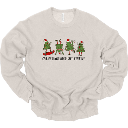 Funny Dancing Christmas Trees: Overstimulated But Festive