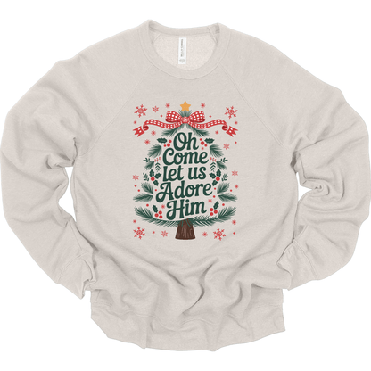 Oh Come Let Us Adore Him