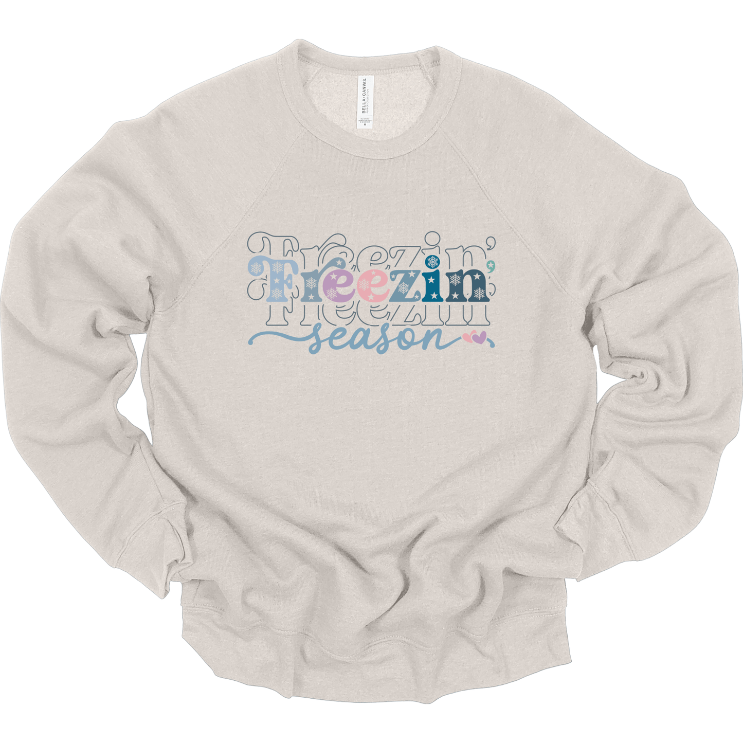 Freezin’ Season Retro Pastel