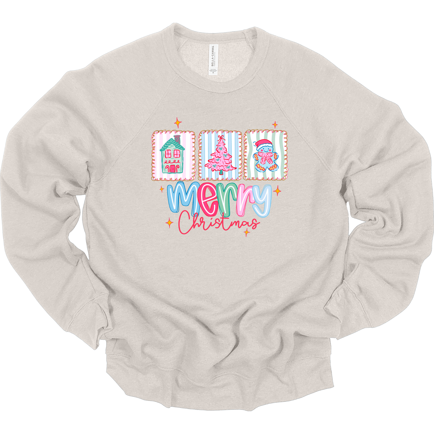 Pastel Merry Christmas