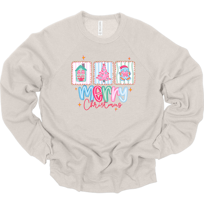 Pastel Merry Christmas