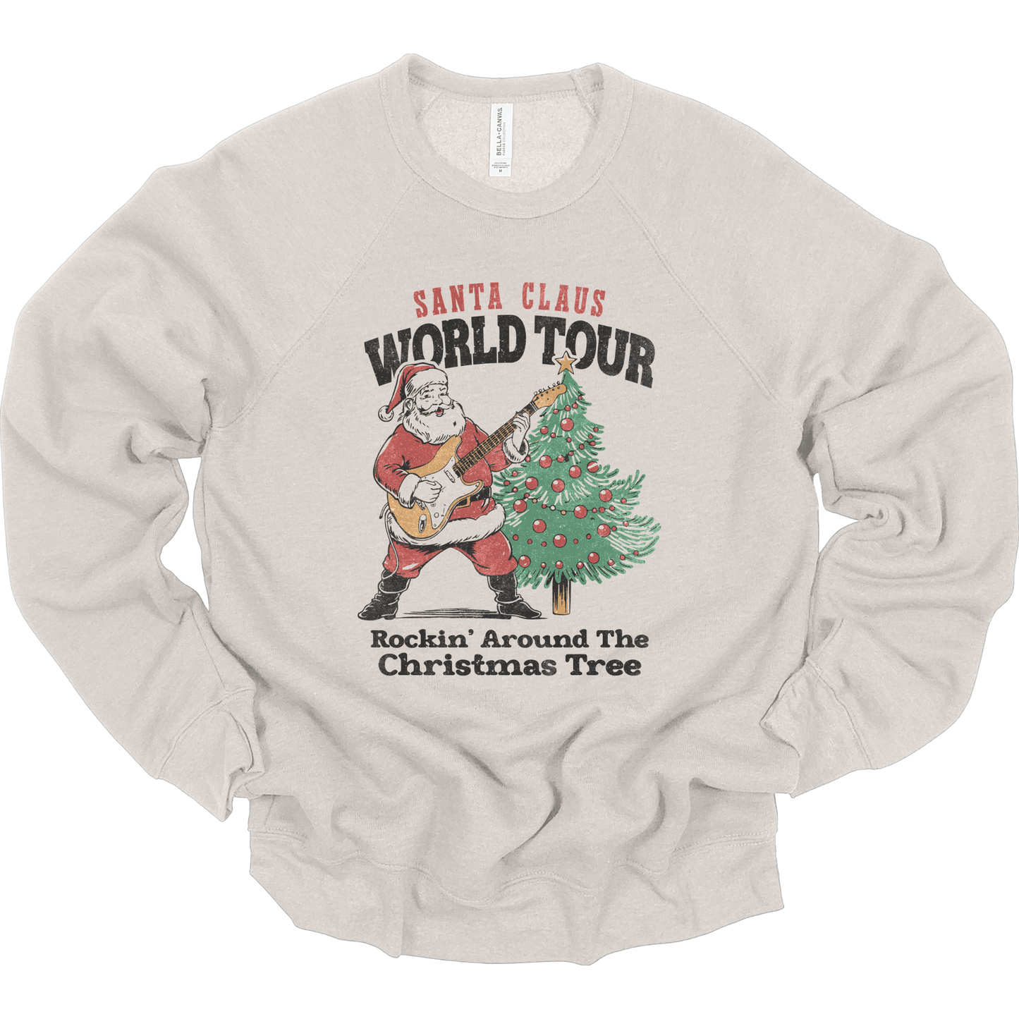 Vintage Santa Claus World Tour