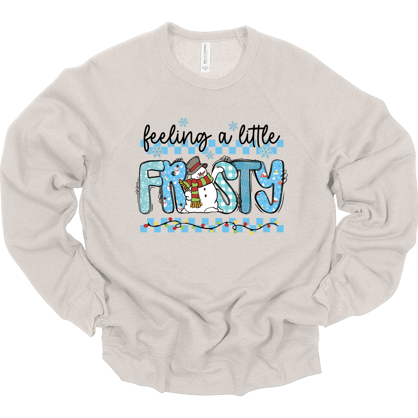 Feeling A Little Frosty Plaid Snowman