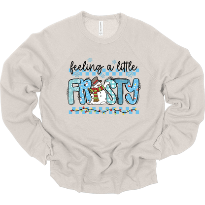 Feeling A Little Frosty Plaid Snowman