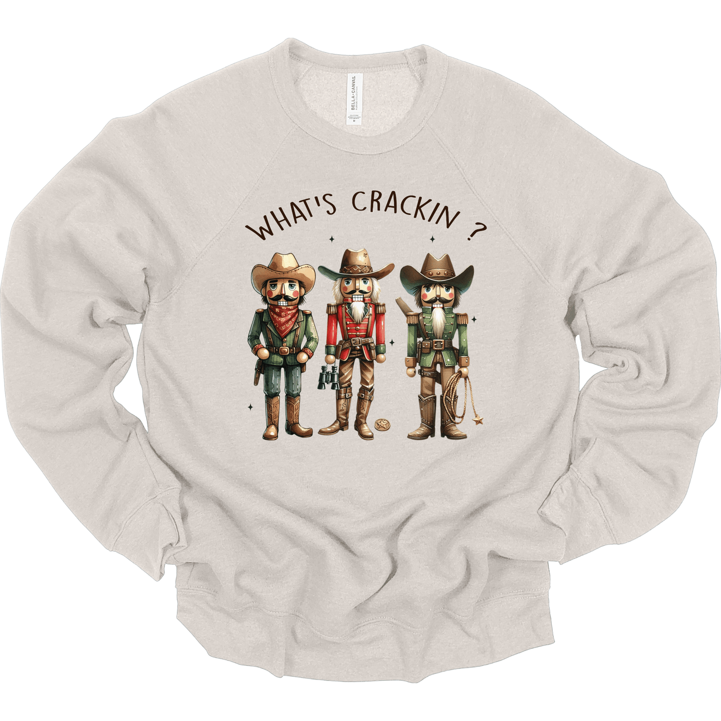 What's Crackin? Cowboy Nutcrackers