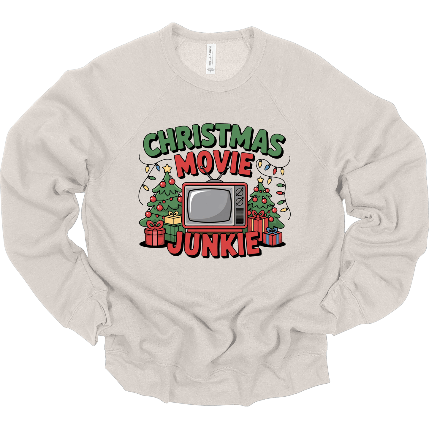 Christmas Movie Junkie Retro TV