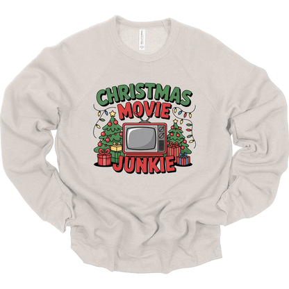 Christmas Movie Junkie Retro TV
