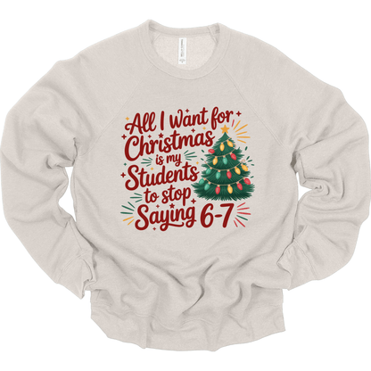 All I Want for Christmas Is My Students to Stop Saying 6-7