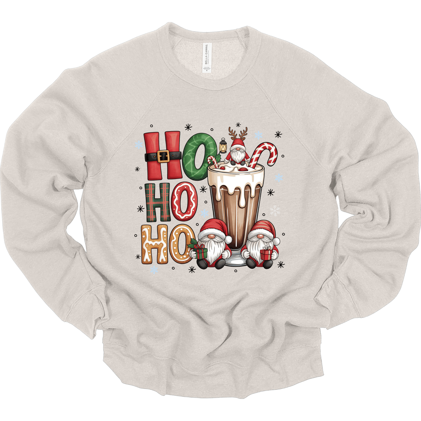 HO HO HO Christmas Gnomes