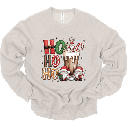 HO HO HO Christmas Gnomes