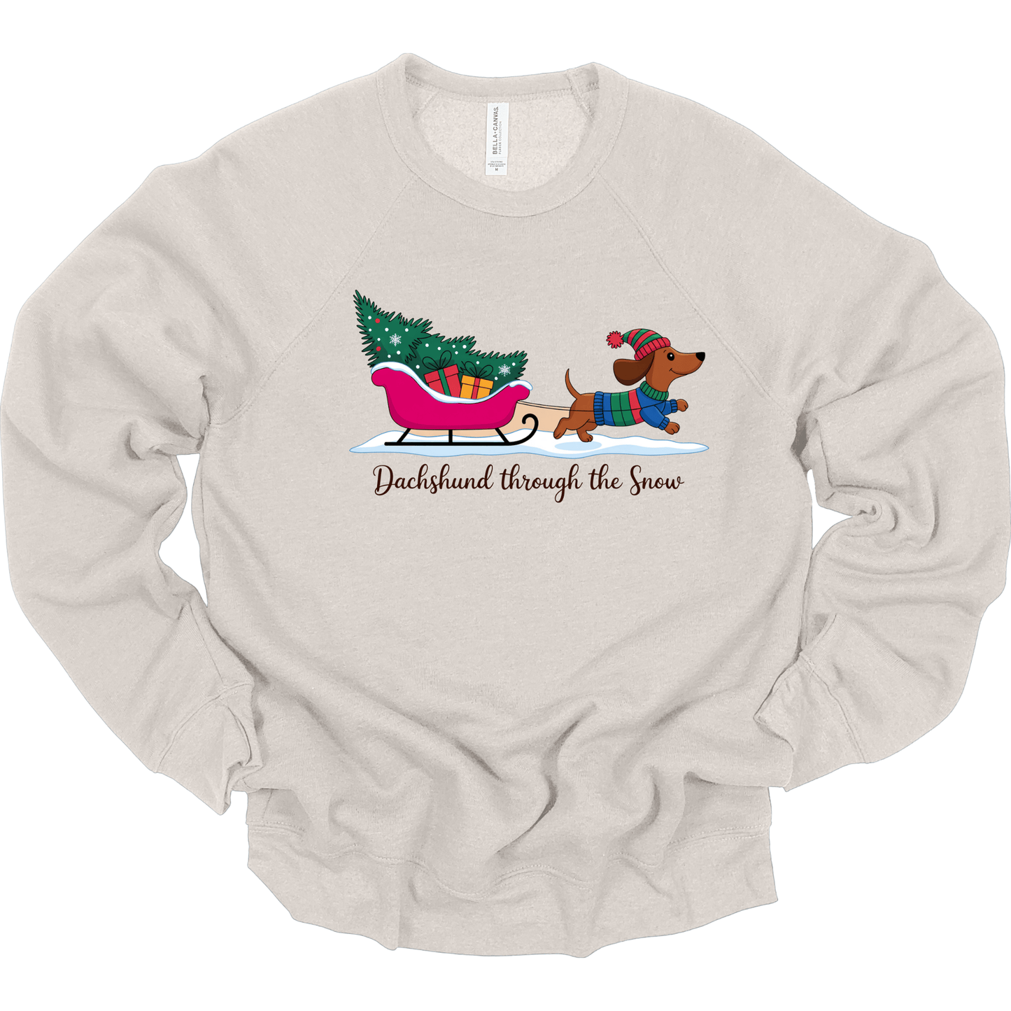 Dachshund Through the Snow