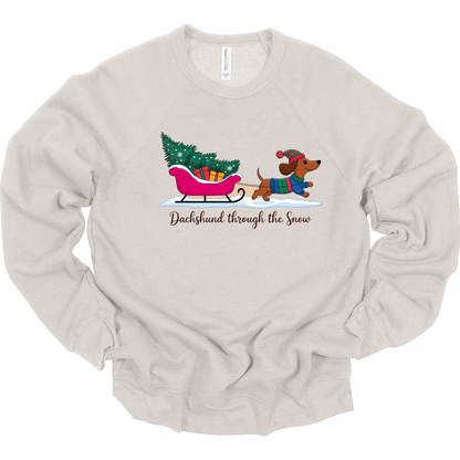 Dachshund Through the Snow