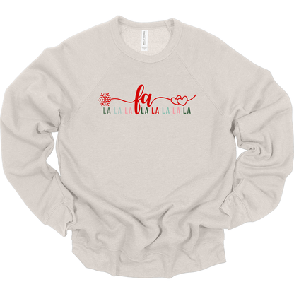 Fa La La Christmas Script