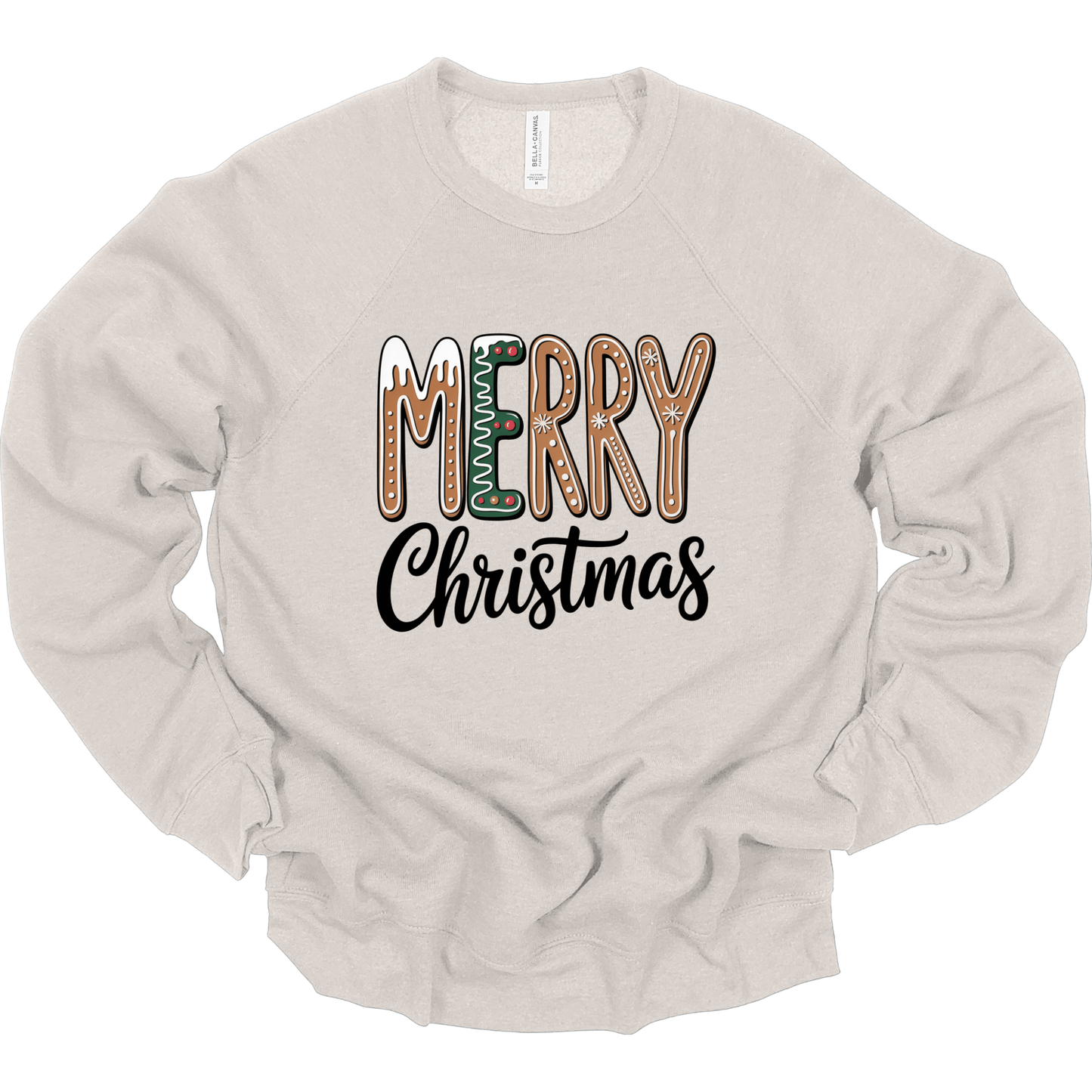 Merry Christmas – Gingerbread Letters