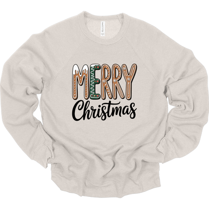 Merry Christmas – Gingerbread Letters