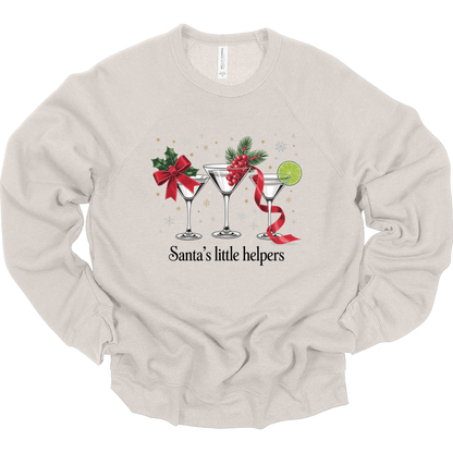Santa’s Little Helpers Festive Cocktails
