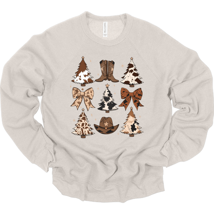 Coquette Western Christmas Tree, Boots & Bows