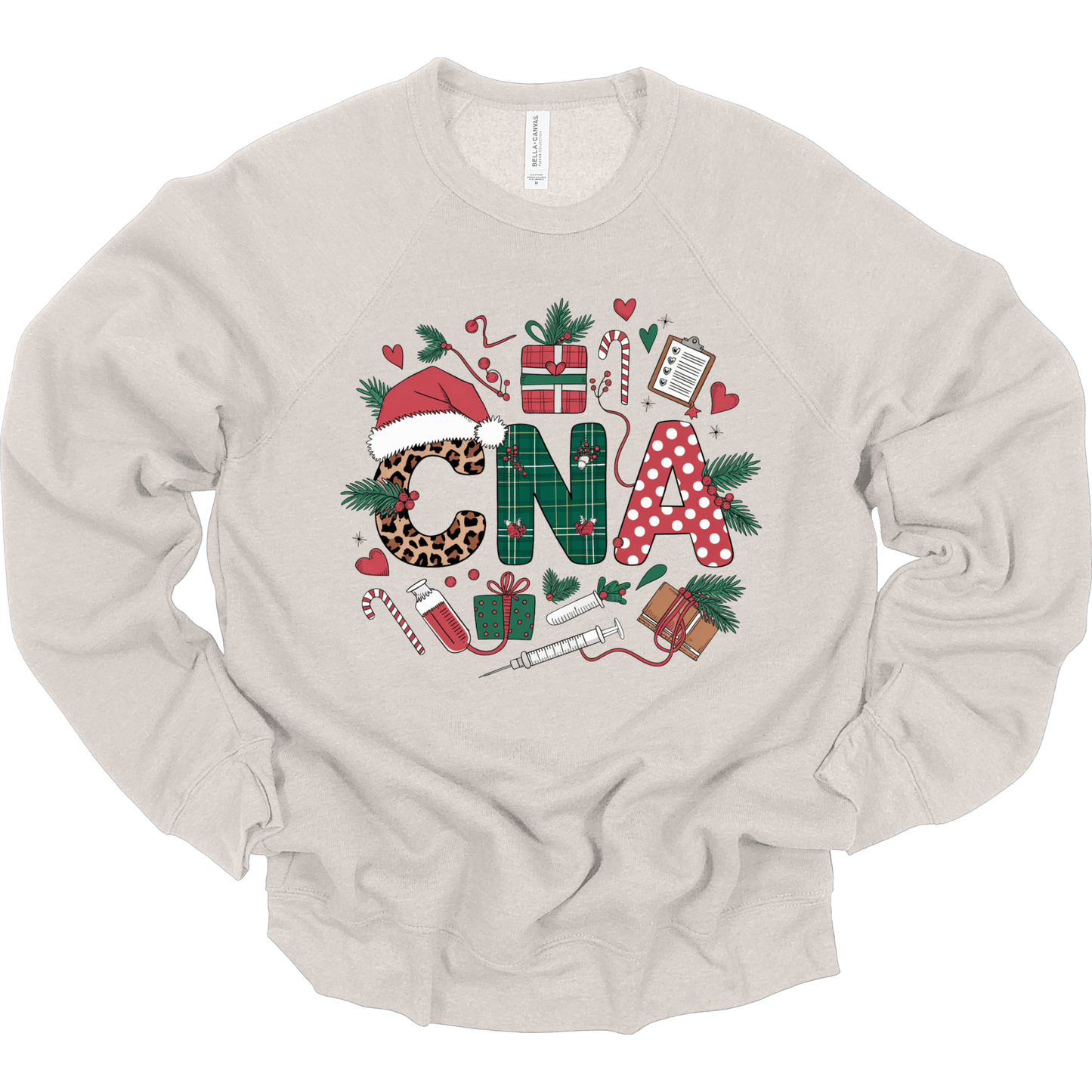 Leopard, Plaid & Polka Dot CNA