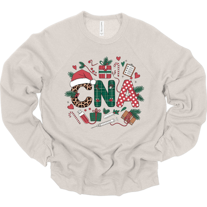 Leopard, Plaid & Polka Dot CNA