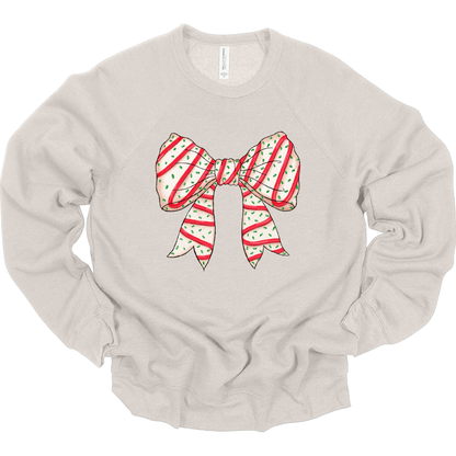 Christmas Tree Cake Coquette Bow