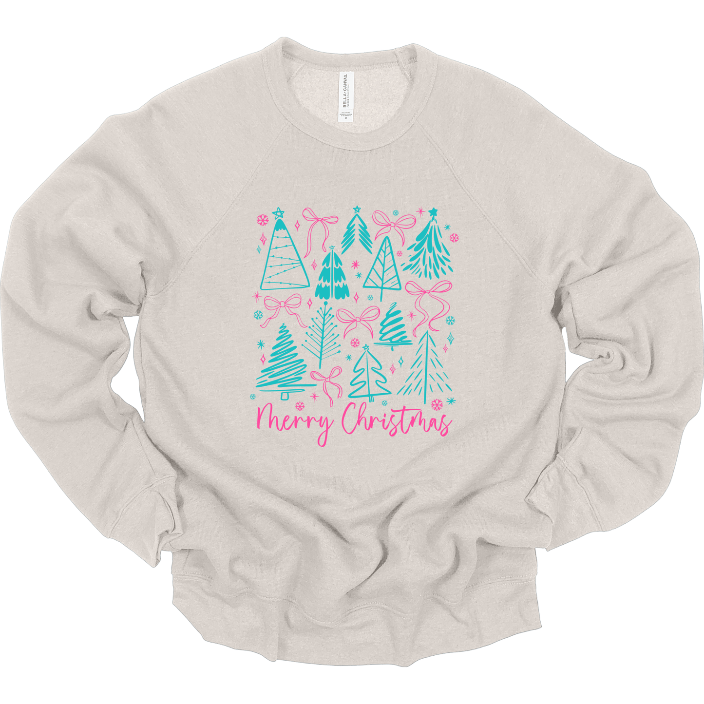 Merry Christmas Doodle Trees