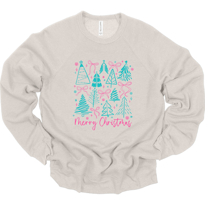 Merry Christmas Doodle Trees