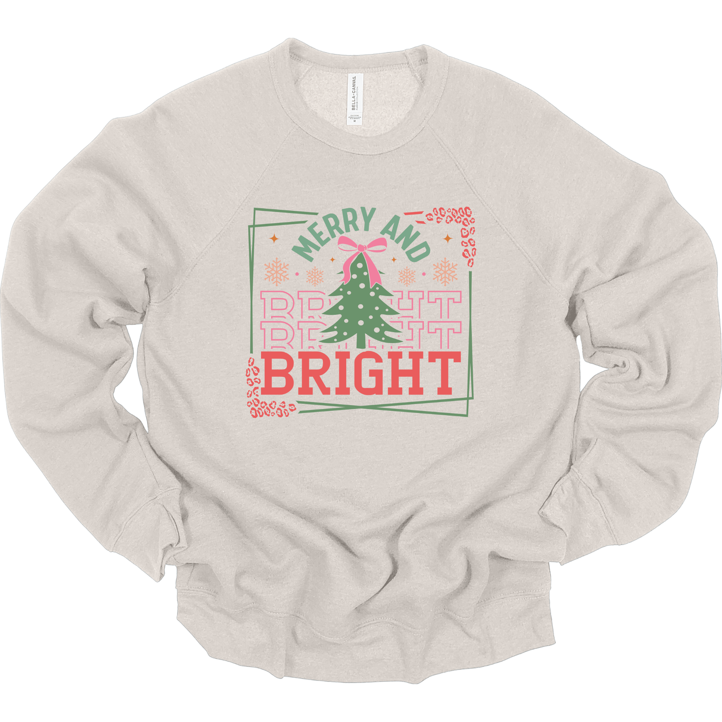 Merry & Bright Bow Christmas Tree