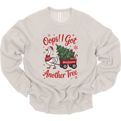 Oops I Got Another Tree – Funny Goosemas