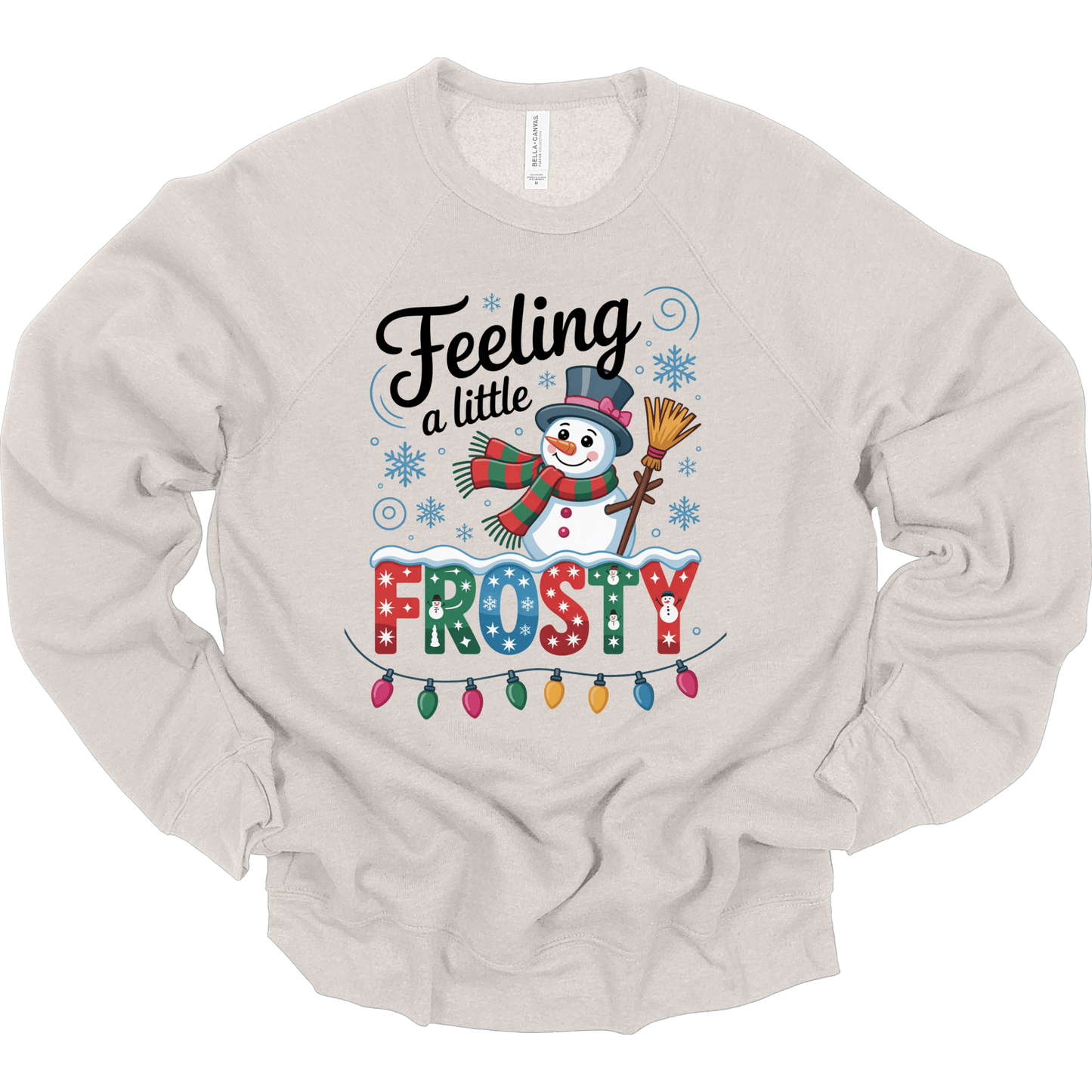 Feeling a Little Frosty (Snowman)