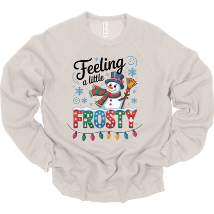 Feeling a Little Frosty (Snowman)