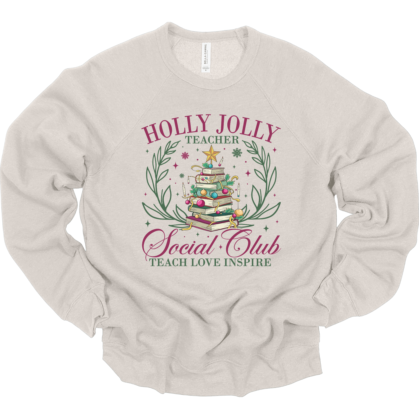 Holly Jolly Teacher Social Club