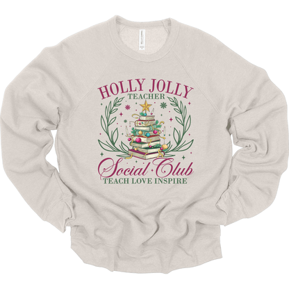 Holly Jolly Teacher Social Club