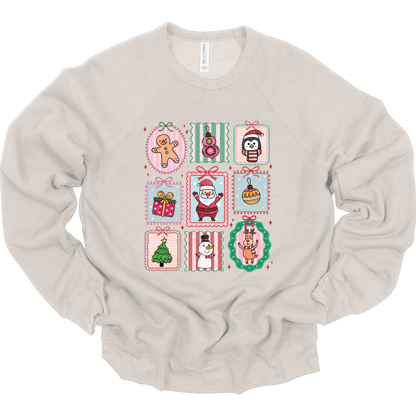 Cute Christmas Patchwork Collage