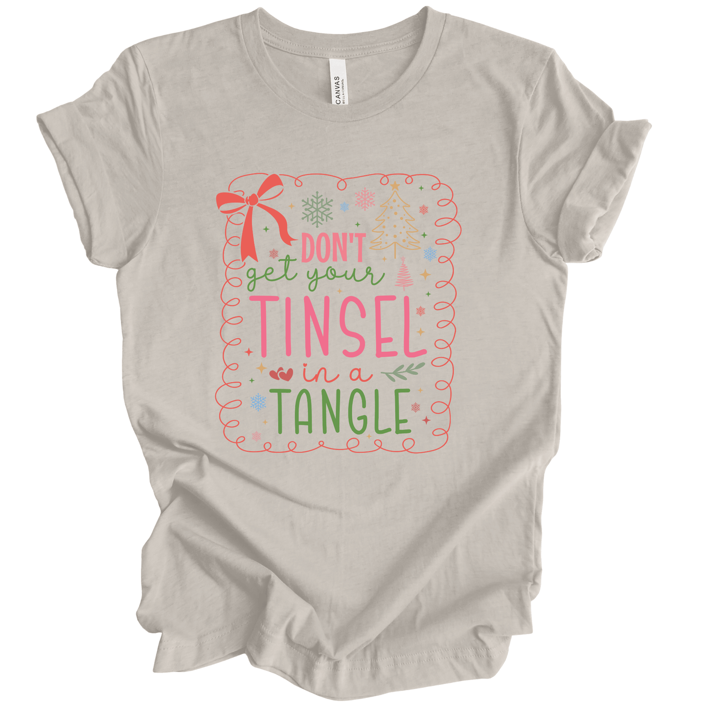 Don’t Get Your Tinsel in a Tangle