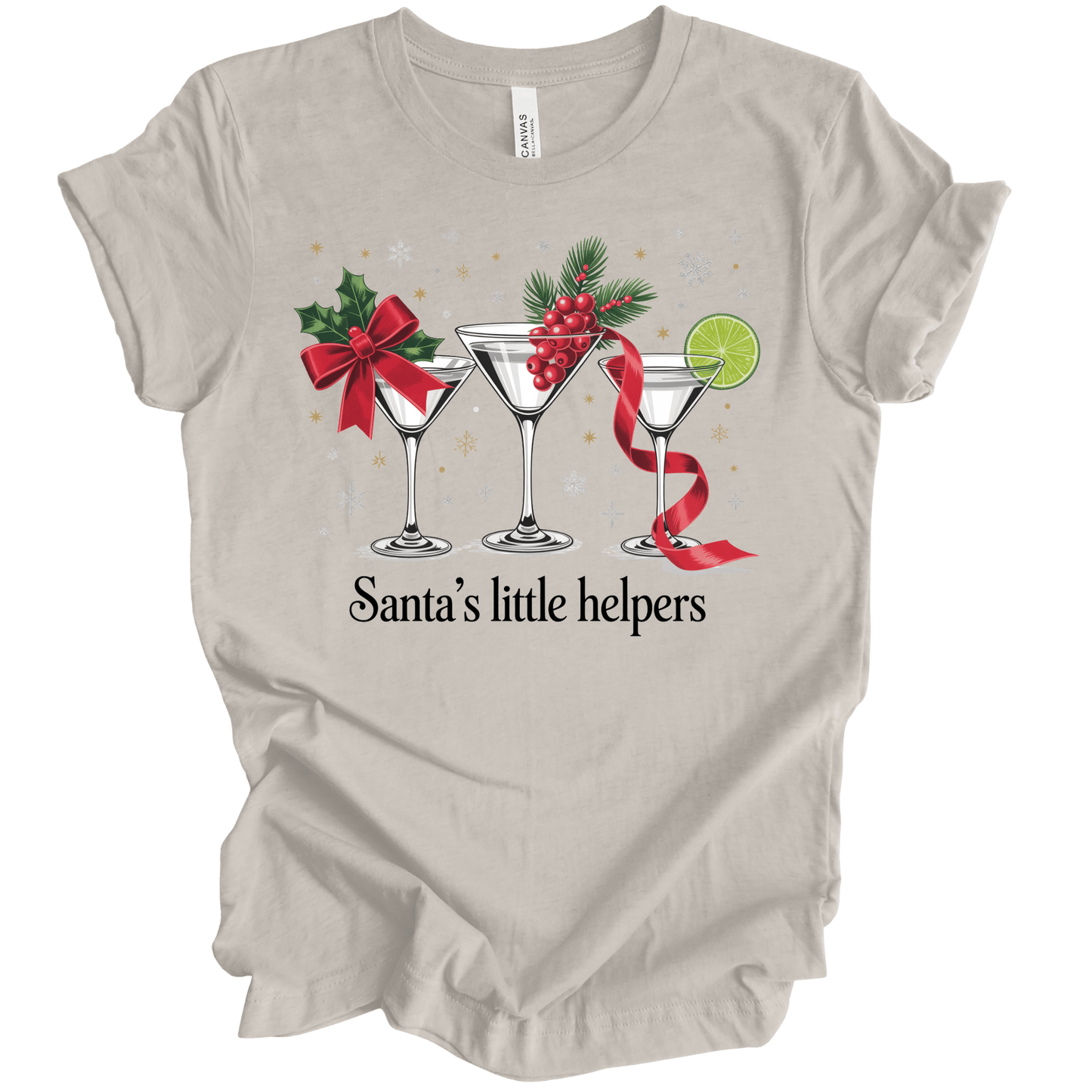 Santa’s Little Helpers Festive Cocktails