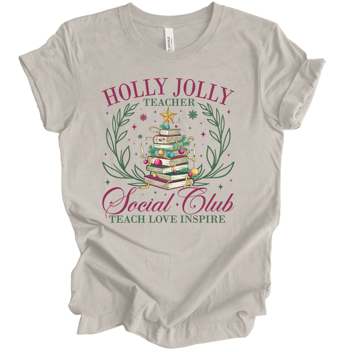 Holly Jolly Teacher Social Club