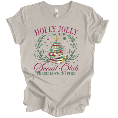 Holly Jolly Teacher Social Club