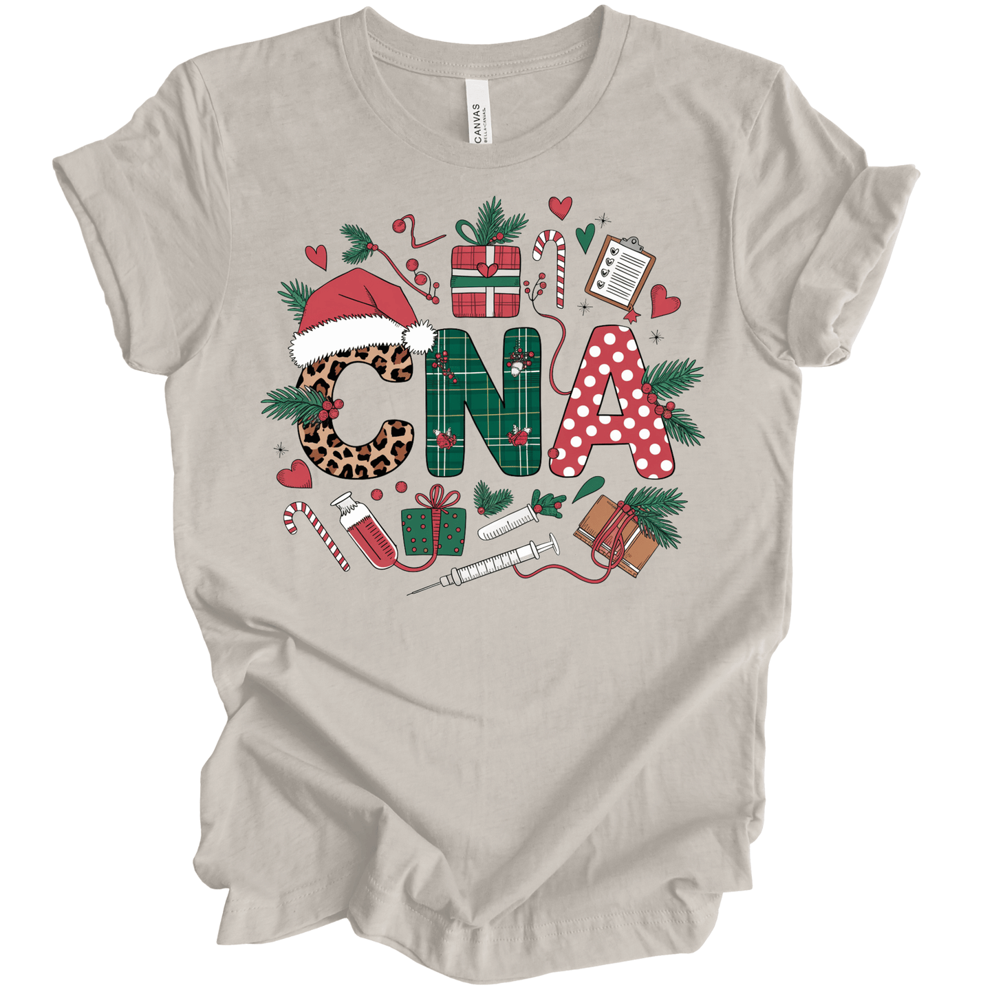 Leopard, Plaid & Polka Dot CNA