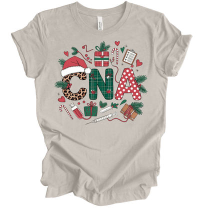 Leopard, Plaid & Polka Dot CNA