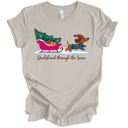 Dachshund Through the Snow