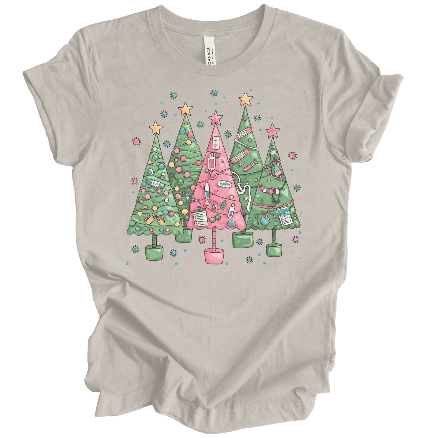 Nurse Christmas Trees