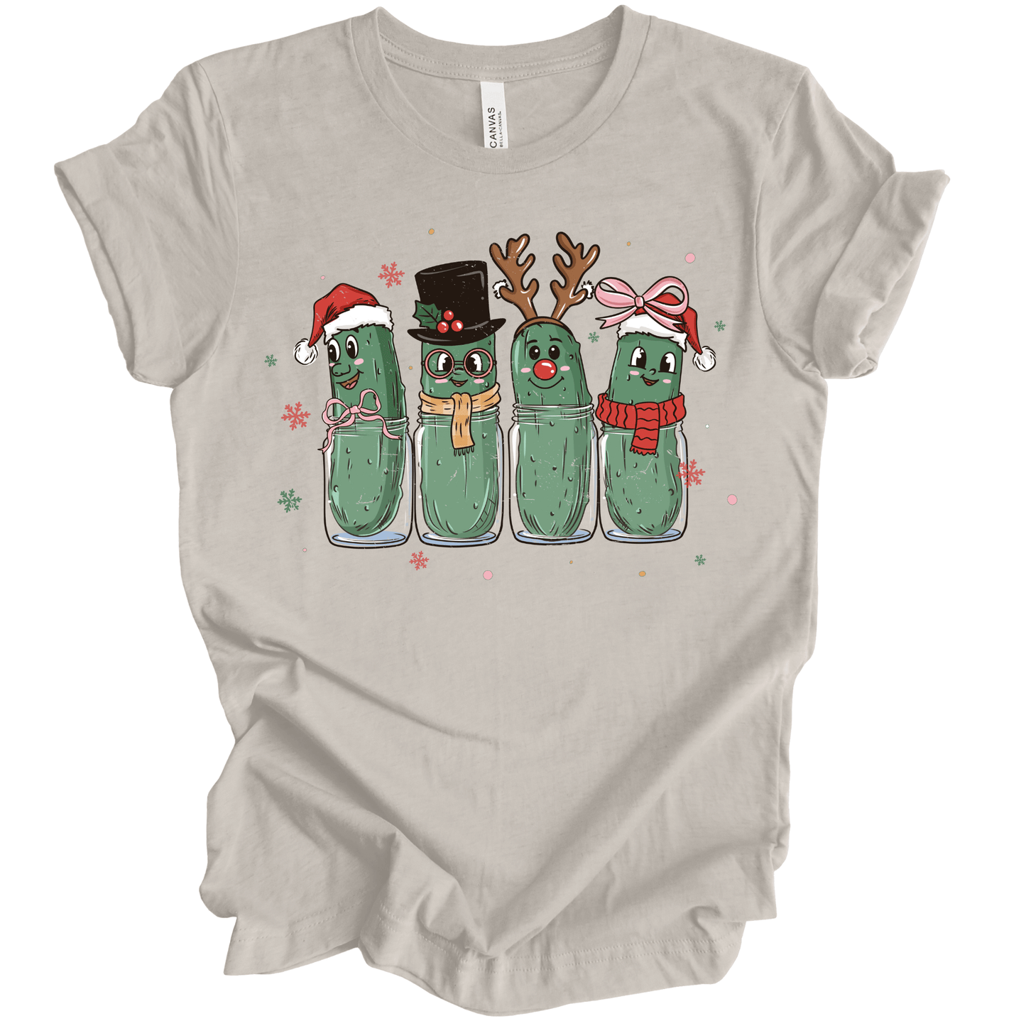 Funny Christmas Pickles